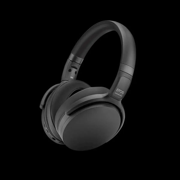 SENNHEISER | Sennheiser Adapt 360 Double-Sided Bluetooth?Â« Headset Black w/ BTD800 USB Dongle & Storage Pouch, Teams Certified, 2 Year Warranty SENNHEISER