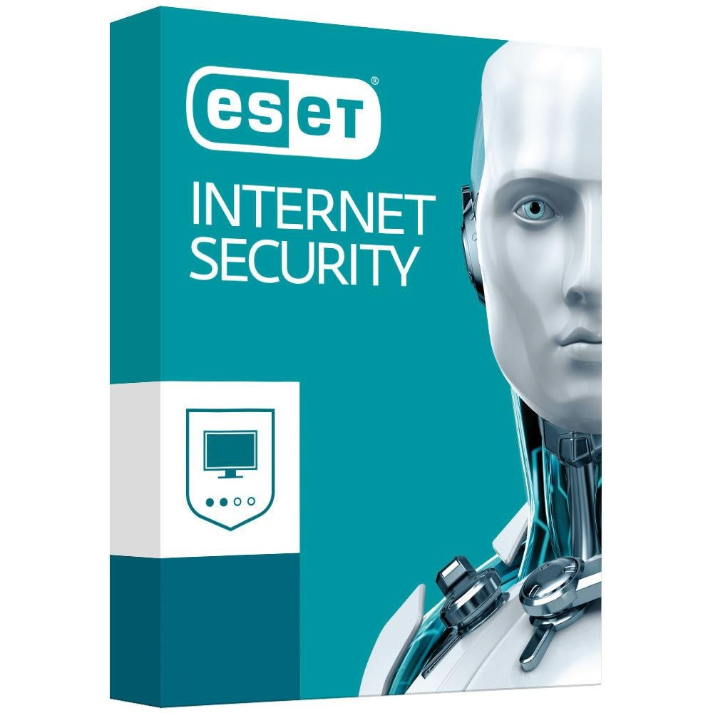 ESET Internet Security (Advanced Protection) OEM 1 Device 1 Year Download - Includes 1x Physical Printed Download Card ESET
