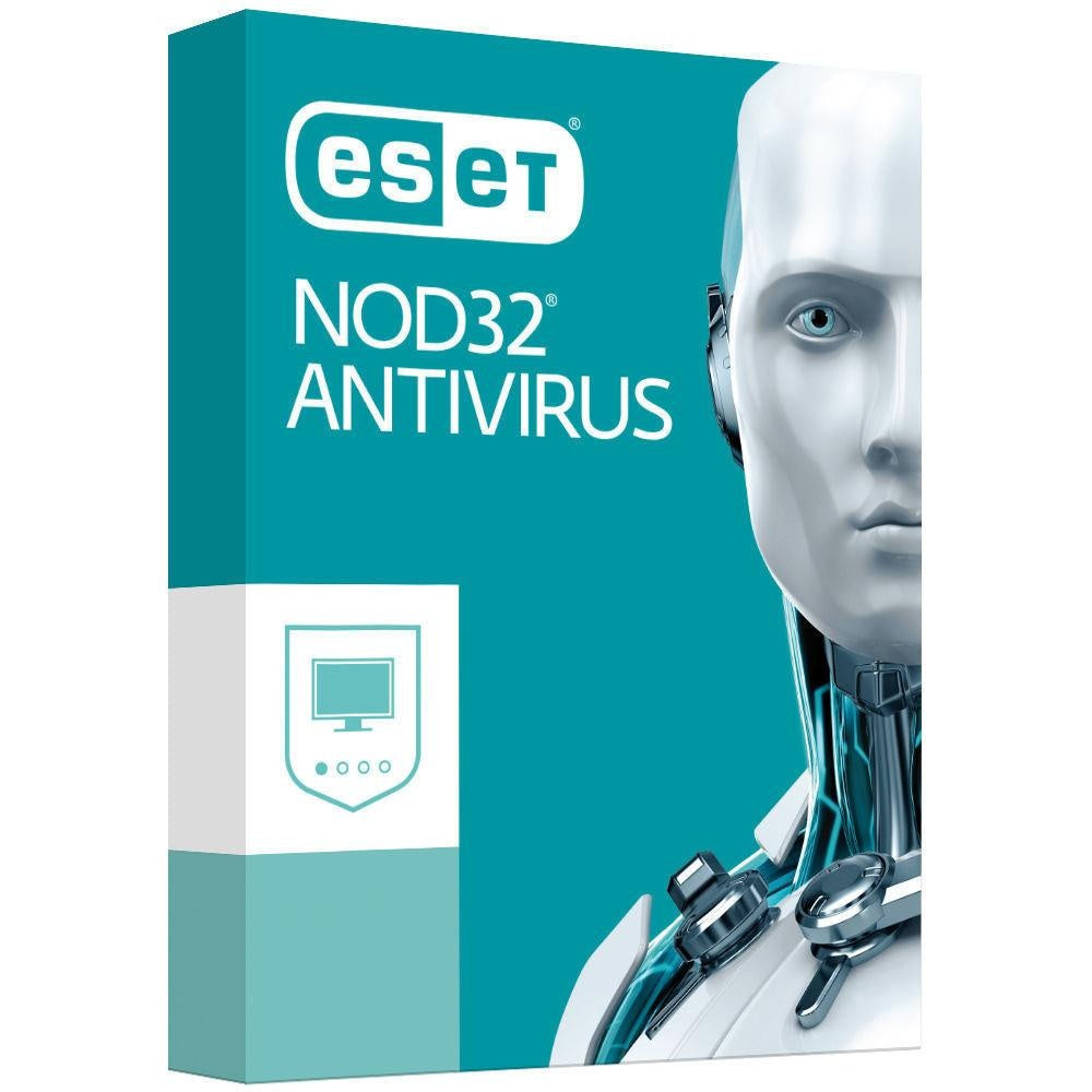 ESET NOD32 Antivirus (Essential Protection) 1 Device 2 Years - Includes 1x Physical Printed Download Card ESET