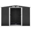 Giantz Garden Shed Outdoor Storage Sheds Tool Workshop 2.6X3.89X2.02M with Base Deals499