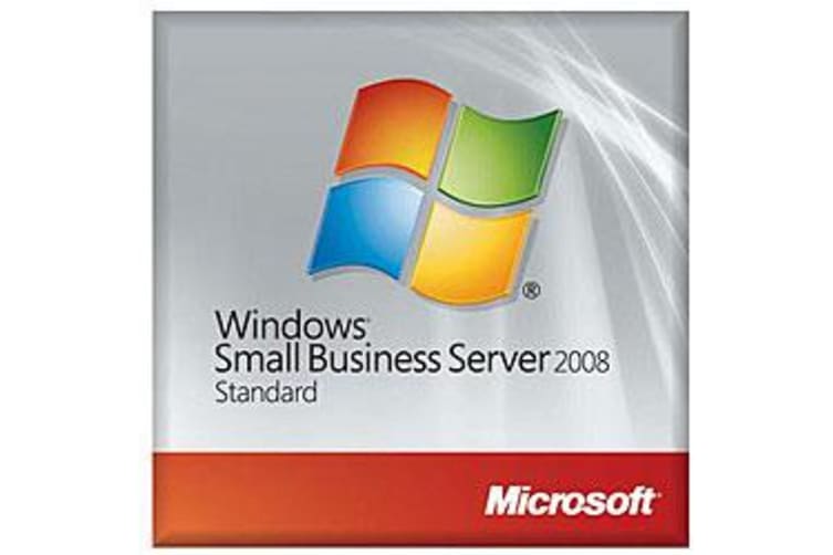 HP Microsoft Windows Small Business Server 2008 Standard Reseller Option Kit SW (504543-B21) HP