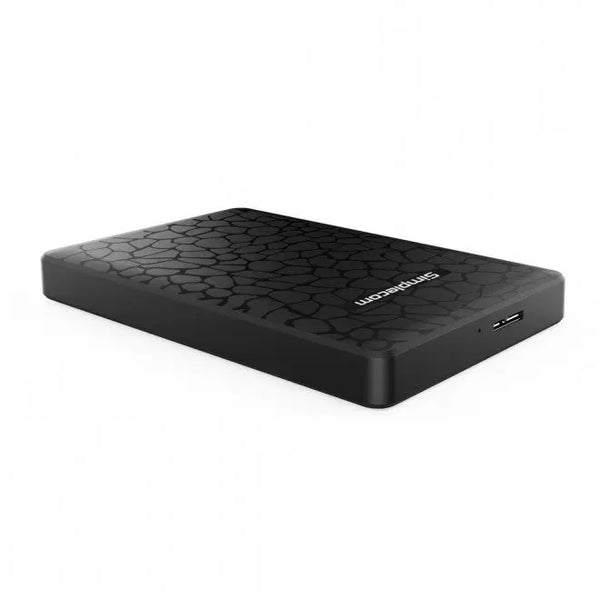 SIMPLECOM SE101 Compact Tool-Free 2.5'' SATA to USB 3.0 HDD/SSD Enclosure Black SIMPLECOM