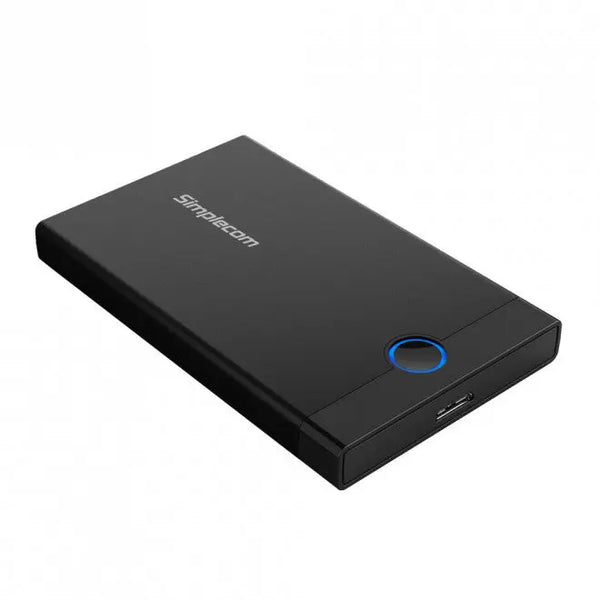 SIMPLECOM SE209 Tool-free 2.5" SATA HDD SSD to USB 3.0 Enclosure SIMPLECOM