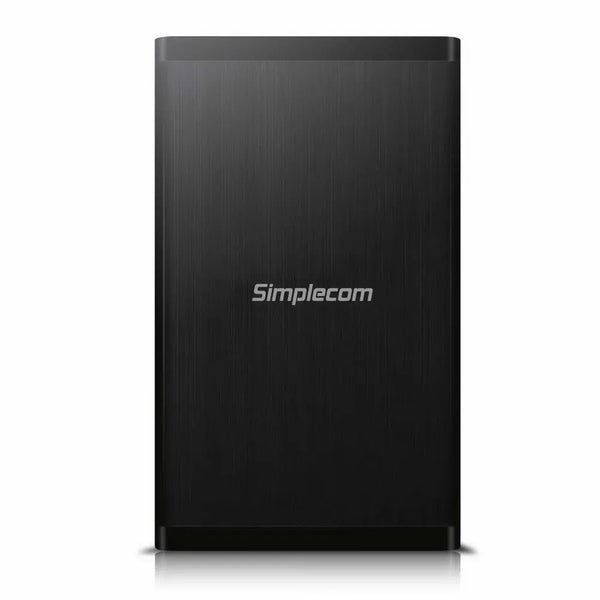 SIMPLECOM SE328 3.5'' SATA to USB 3.0 Full Aluminium Hard Drive Enclosure  USK-HXKI-MR35T SIMPLECOM
