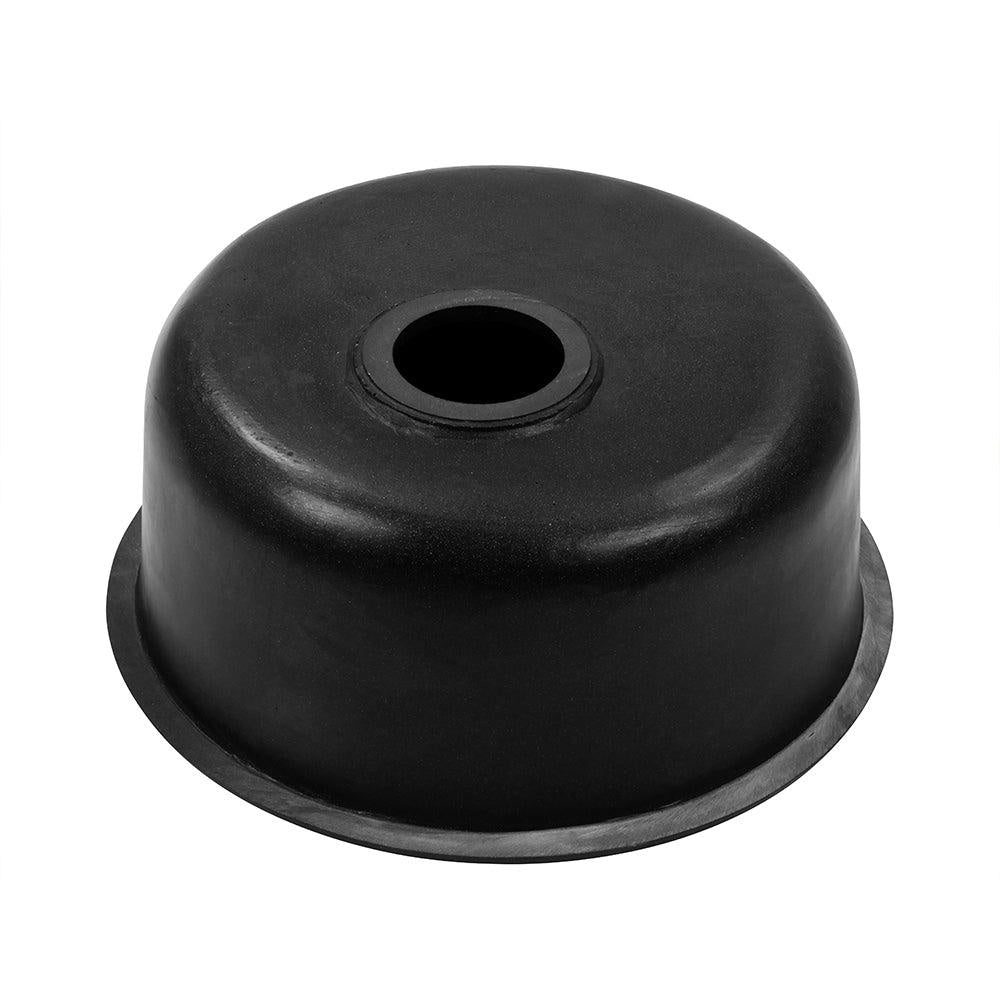 Cefito Stone Kitchen Sink Round 430MM Granite Under/Topmount Basin Bowl Laundry Black Deals499