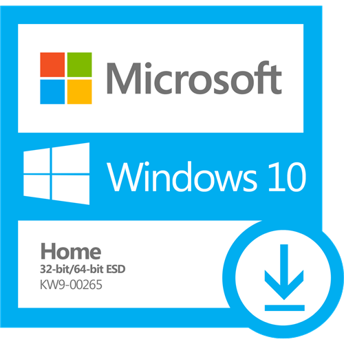 MICROSOFT Windows 10 Home 32bit/64bit - Digital ESD Download MICROSOFT