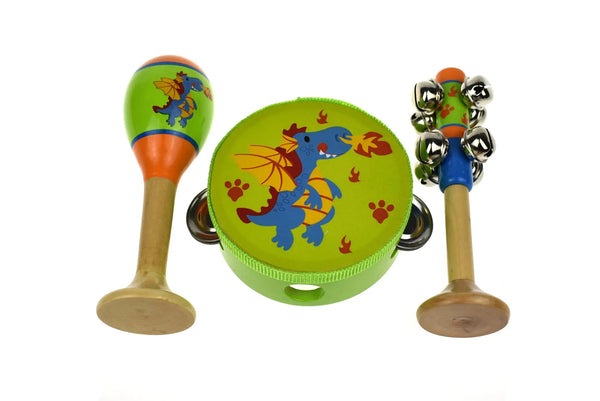 SM DRAGON 3PCS MUSICAL SET Deals499
