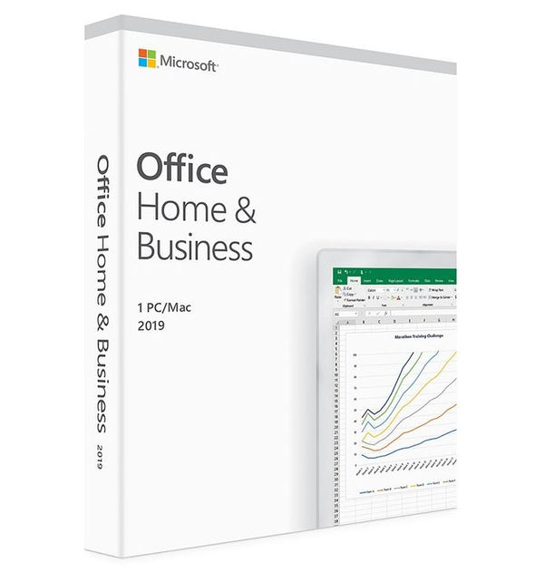 MICROSOFT Office Home and Business 2019 Medialess - 1 User for PC & Mac MICROSOFT