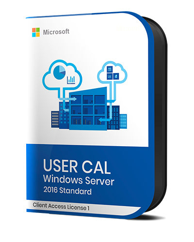 MICROSOFT Windows Server Standard 2016 - Single User CAL 2016 MICROSOFT