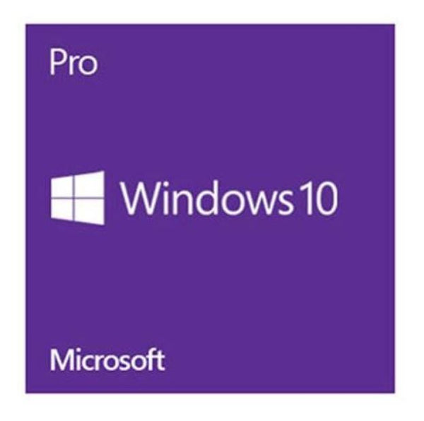 MICROSOFT Windows 10 Professional OEM 64-bit Eng Intl 1pk DSP OEI DVD MICROSOFT