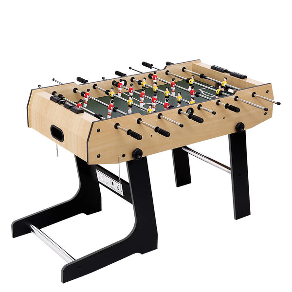 4FT Foldable Soccer Table Tables Balls Foosball Football Game Home Party Gift Deals499