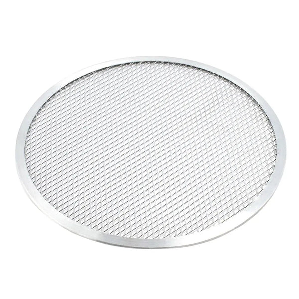 SOGA 10-inch Round Seamless Aluminium Nonstick Commercial Grade Pizza Screen Baking Pan Soga
