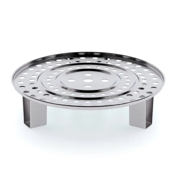 SOGA 43cm Stainless Steel Steamer Insert Stock Pot Steaming Rack Stockpot Tray Soga