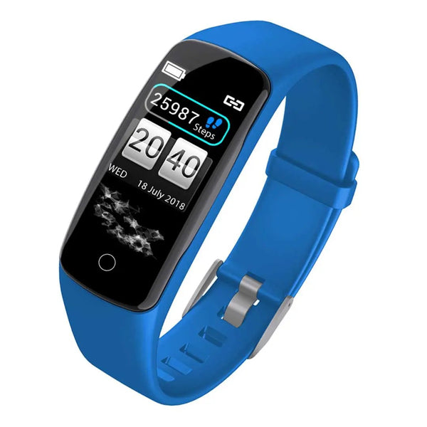 SOGA Sport Monitor Wrist Touch Fitness Tracker Smart Watch Blue Soga