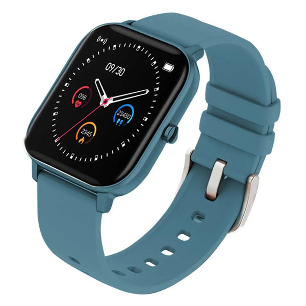 SOGA Waterproof Fitness Smart Wrist Watch Heart Rate Monitor Tracker P8 Blue Soga