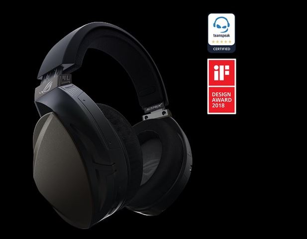 ASUS ROG STRIX FUSION Wireless Over-the-ear Gaming Headset For PC / Pllaystation 4, Up To 15 Hours Play ASUS