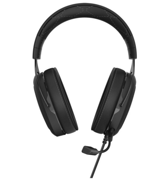Corsair HS60 PRO Carbon STEREO 7.1 Surround, memory foam, Discord Certified, PC and Console compatible Gaming Headset CORSAIR