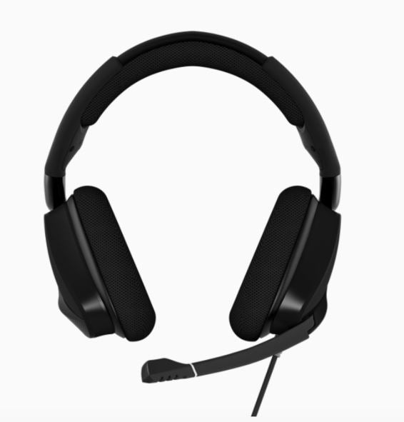 CORSAIR VOID Elite Carbon Black USB Wired Premium Gaming Headset with 7.1 Audio Headphone Frequency Response 20Hz - 30 kHz CORSAIR