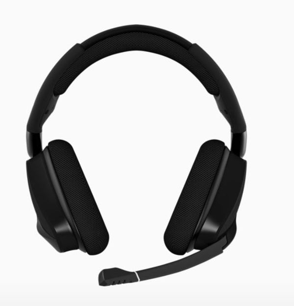 Corsair VOID Elite Carbon Black USB Wireless Premium Gaming Headset with 7.1 Audio Headphone CORSAIR