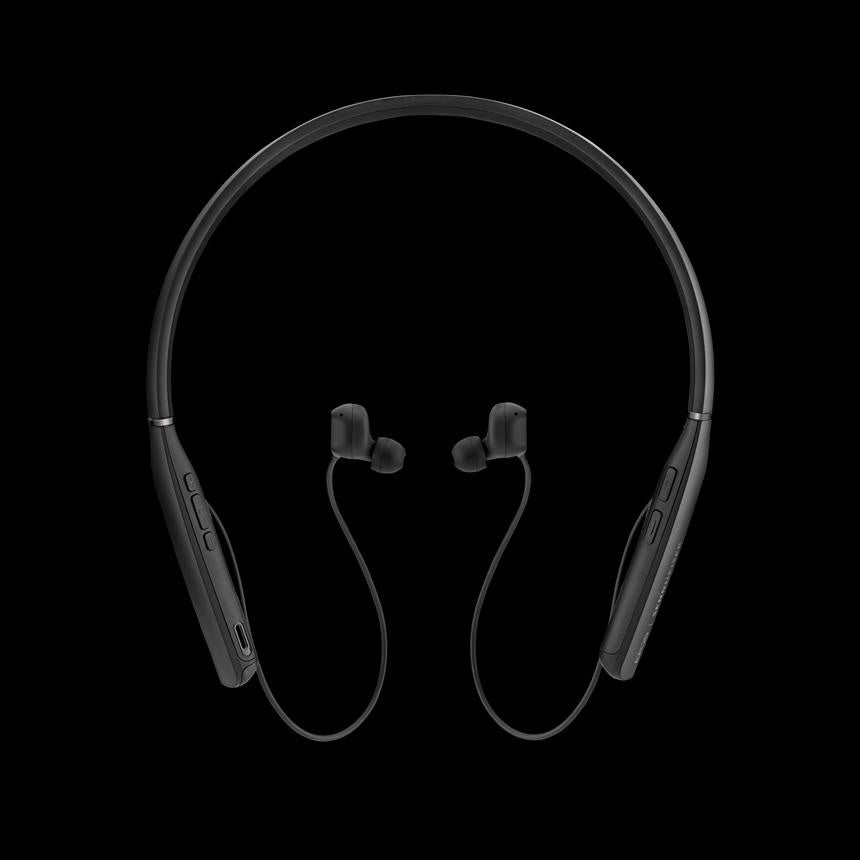 SENNHEISER | Sennheiser Adapt 460T In-ear Neckband Bluetooth?Â« Headset w/ BTD800 USB Dongle & Carry Case, Certified For Teams SENNHEISER