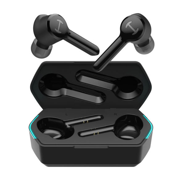 EDIFIER GM6 Gaming Wireless Earbuds - Bluetooth 5.0, Tap Control, In-Ear Detection, 8+24 hours Playback, Noise Cancellation, LED Lighting EDIFIER