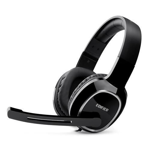 EDIFIER K815 USB Headset with Microphone - 120Â° Microphone Rotation, Noise-Cancellation, LED Indicator - Ideal for Educational Students and Business EDIFIER