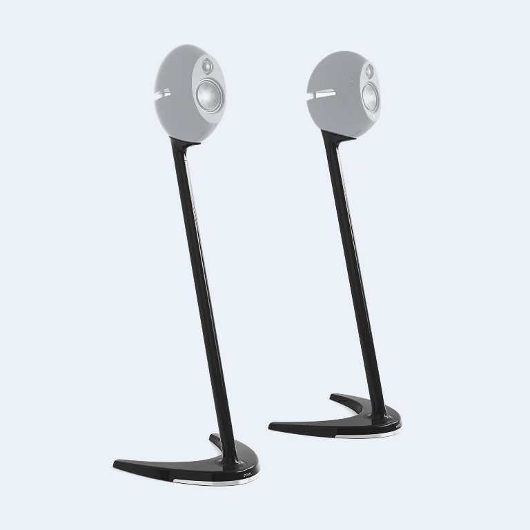 Edifier SS01C Speaker Stands Black - Compatible with E25, E25HD & E235 EDIFIER