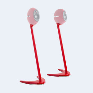 Edifier SS01C Speaker Stands Red - Compatible with E25, E25HD & E235 EDIFIER