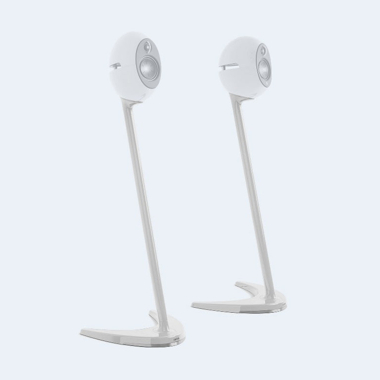 Edifier SS01C Speaker Stands White - Compatible with E25, E25HD & E235 EDIFIER
