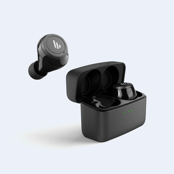 Edifier TWS5 Bluetooth Wireless Earbuds - BLACK/ Bluetooth 5.0/ Up to 32 hours Battery Life/8hours Playback/CVC Noise Reduction/Splashproof(LS) EDIFIER