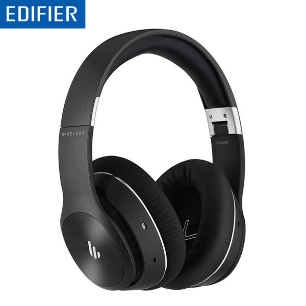 Edifier W828NB Bluetooth 5.0 Active Noise Cancelling, Reduction Foldable Hybrid Headphone  - 5.0 Stereo/BT/80hr Battery EDIFIER