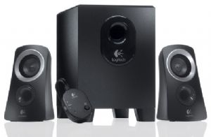LOGITECH Z313 Speakers 2.1 2.1 Stereo,Compact Subwoofer Rich sound Simple setup Easy controls LOGITECH