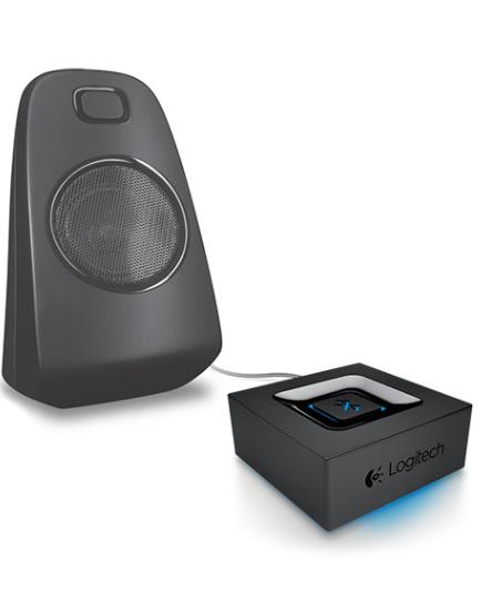 Logitech Bluetooth Adapter Audio Streaming Via Bkuetooth - Superior acoustics Long wireless range Auto re-pairing LOGITECH