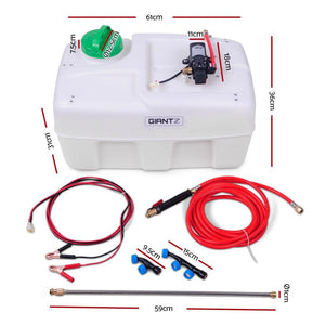 Giantz 50L ATV Gardn Weed Sprayer Deals499