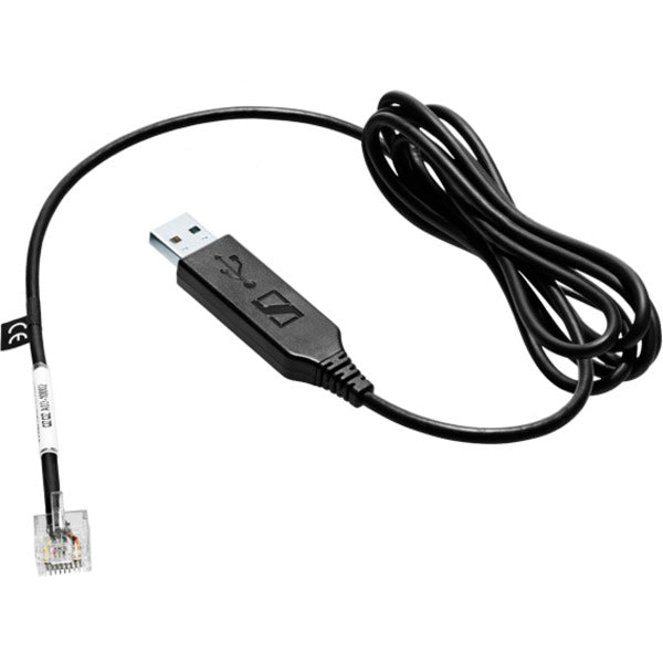 SENNHEISER Cisco adaptor cable for electronic hook switch - 8900 and 9900 series, terminated in USB SENNHEISER