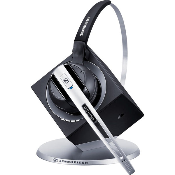 SENNHEISER | Sennheiser DW10 - Office USB ML  - DECT Wireless Office headset with base station, for USB PC, convertible (headband or earhook) Teams SENNHEISER