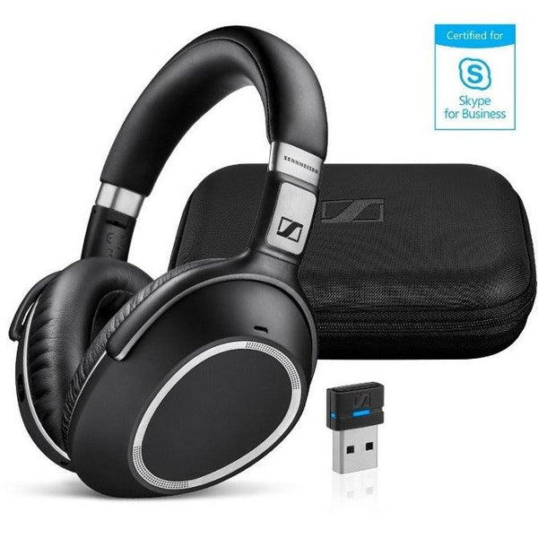 SENNHEISER MB660 Active noise Cancelling Bluetooth headset with UC dongle for dual pairing; Skype for Business certified. SENNHEISER