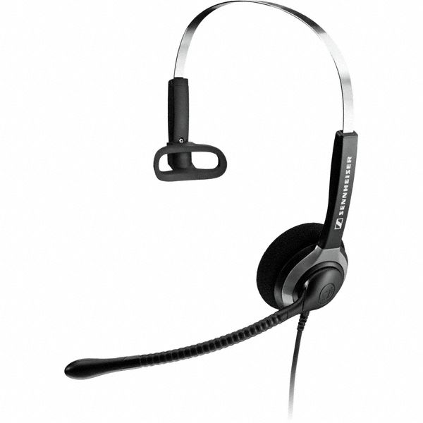 SENNHEISER SH 230 Over the Head Monaural Wide Band Headset (504012)  -  Requires Easy Disconnect Cable SENNHEISER