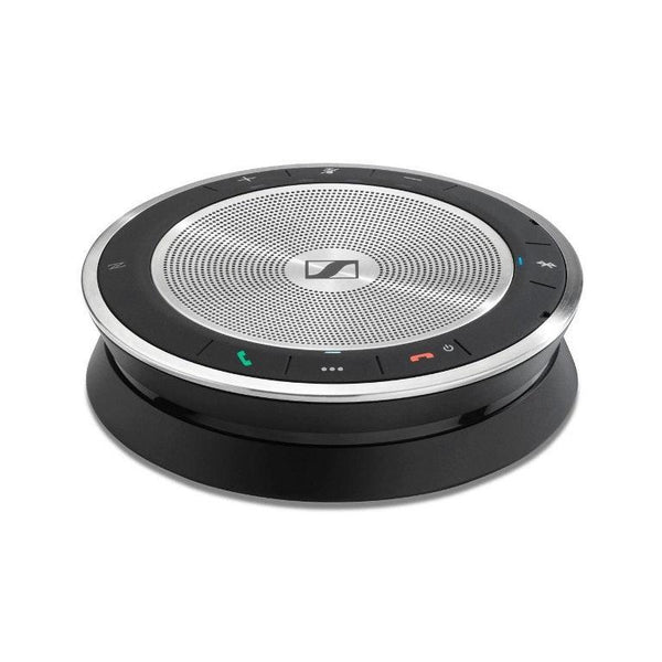 SENNHEISER l Sennheiser SP30 Wireless Speakerphone, l Conferencing upto 8 People, PC/Softphone, Bluetooth, USB-C, USB, 3.5mm Plug n Play SENNHEISER