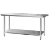 Cefito 1829 x 762mm Commercial Stainless Steel Kitchen Bench Deals499
