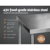 Cefito 1829 x 762mm Commercial Stainless Steel Kitchen Bench Deals499