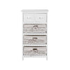 Artiss 3 Basket Storage Drawers - White Deals499