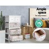 Artiss 3 Basket Storage Drawers - White Deals499