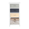 Artiss Bedroom Storage Cabinet - White Deals499