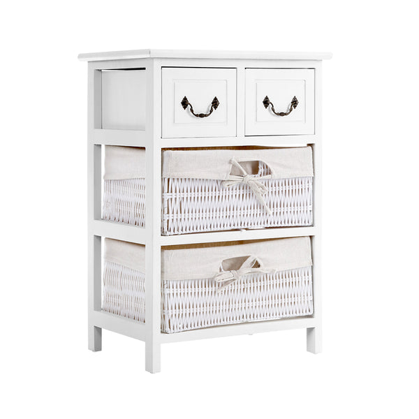 Artiss Storage Cabinet Dresser Chest of Drawers Bedside Table Bathroom Lamp Side Deals499