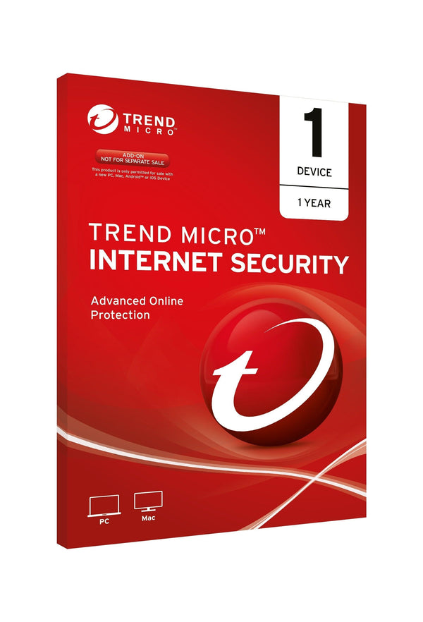 TREND MICRO Micro Internet Security OEM 1 Device 1 year TREND MICRO