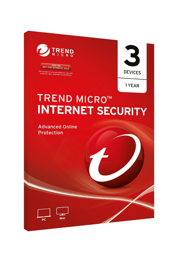 TREND MICRO Micro Internet Security OEM 3 Devices 1 year TREND MICRO