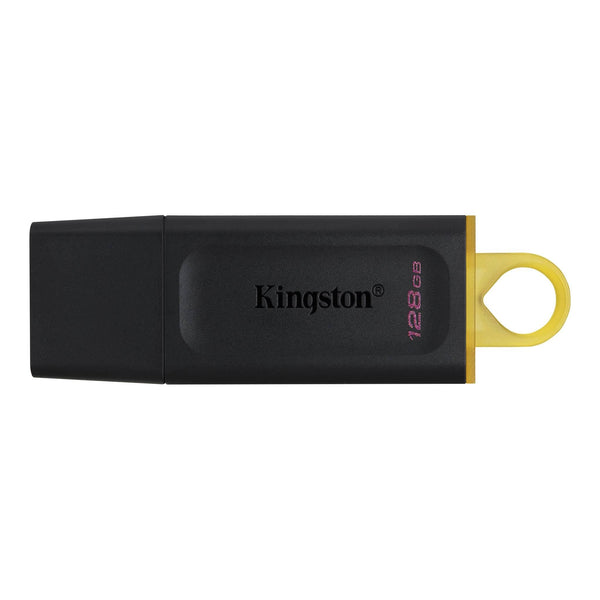 KINGSTON 128GB USB3.0 Flash Drive Memory Stick Thumb Key DataTraveler DT100G3 Retail Pack 5yrs warranty ~USK-DT100G3-128GB KINGSTON