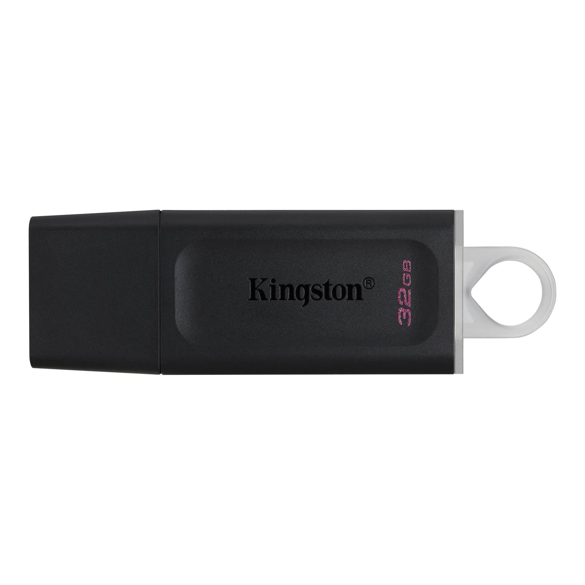 KINGSTON 32GB USB3.0 Flash Drive Memory Stick Thumb Key DataTraveler DT100G3 Retail Pack 5yrs warranty ~USK-DT100G3-32F DT100G3/32GBFR KINGSTON