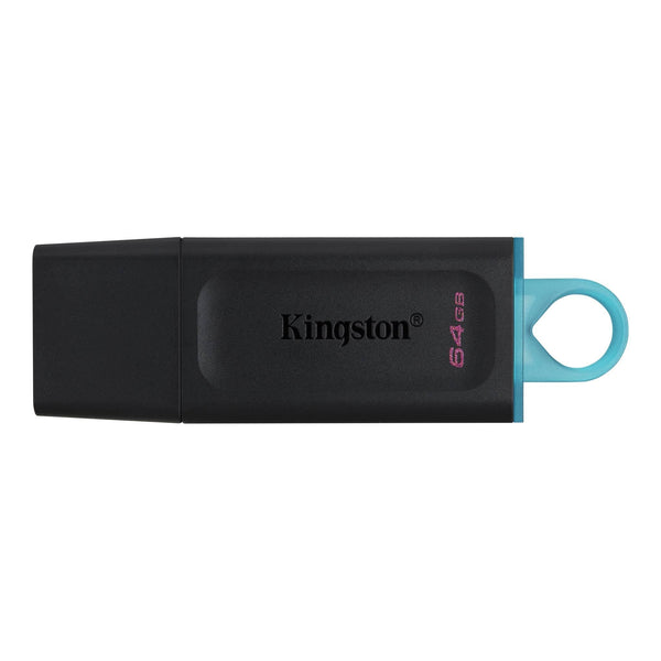 KINGSTON 64GB USB3.0 Flash Drive Memory Stick Thumb Key DataTraveler DT100G3 Retail Pack 5yrs warranty ~USK-DT100G3-64G KINGSTON